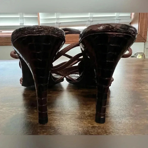 NEW YORK TRANSIT | ladies high heeled shoe/sandal. Size: 8.​ - Picture 9 of 11